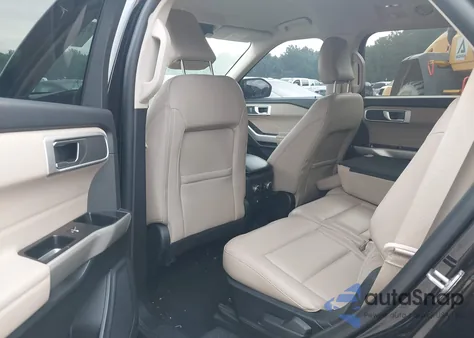 2021 Ford Explorer Xlt from USA, damaged, VIN 1FMSK7DHXMGC03675